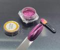 Pink Nail Mirror Chrome Powder Dust Shiny Magic Mirror Nail Art Pigment DIY Nail Decoration. 