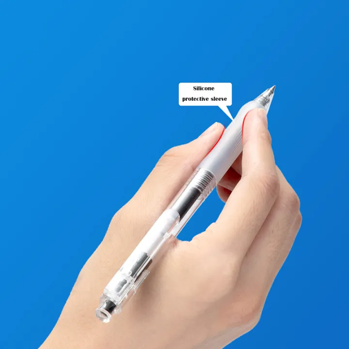 Deli%20Press%20Black%20Gel%20Pen%200.5mm%20A575%20-%20Image%205