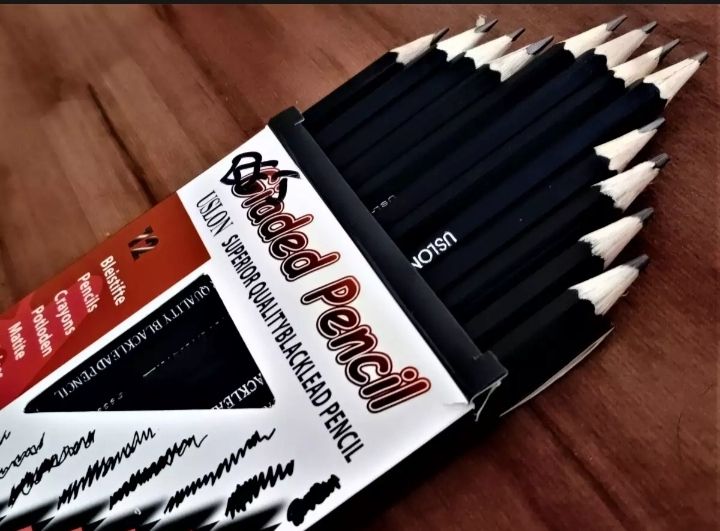 USLON%20Black%20LED%20Pencills,%20Special%20Sketching%20Drawing%20Pencils,%20(%20HB,%20F,%20B,%202B,%203B,%204B,%205B,%206B,%207B,%208B,%20H,%202H%20),%20(Set%20of%2012%20Pencils)%20-%20Image%203