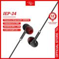 itel - Superior SOUND - Handsfree Earphones - (IEP-24). 