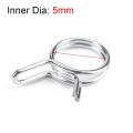 10Pcs/set Durable Spring Clips Hose Clamp Assortment Kit Fuel Line Pipe Clips 5mm-12mm Tube Spring Clips Motorcycle Scooter. 