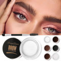 【2024】 Multi-function Eyebrow Brush With Wild Eyebrows Cream Concealer Square Eye Brow Make Up Brushes For Women Eyebrow Gel. 