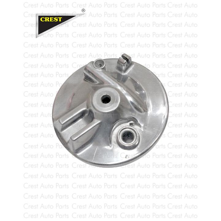 WHEEL DRUM, PANEL PLATE CDI70 / JH90 FRONT ONLY OEM QUALITY (POUCH PACK) ALL 70CC MODELS