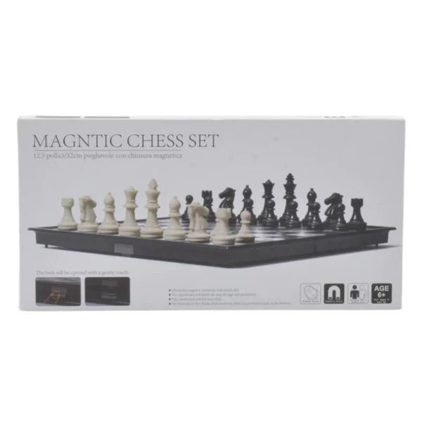 Magnetic Chess Set 3286 ♟️🧲 | Compact Foldable Chess Board 🎒 | Strong ...
