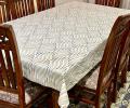 Fancy Dining Table Cover Sheet for 4 Seater 6 Seater or 8 Seater Dining Table. 