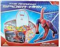 Big size spiderman ball pool-Spiderman Ball Pit Pool Play Tent With 15 Balls-spider-man Tent-New Ball Pit Pool Play Tent For Kids With 15 Soft Balls Spiderman Printed. 