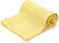 100% Cotton Thermal Cellular Blanket Ideal for Layering Any Bed 100% Extra Soft Breathable Cotton Blanket, Breathable Bed Blanket Baby, Single, Queen, King Size, Soft Blanket, All Season Cotton Blanket Shawl, AC Blanket -- ORBIT HOME. 