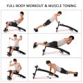 LIVEUP FITNESS SIT UP BENCH Ls 1201. 