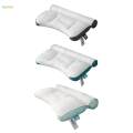 Cervical Pillow Comfortable Neck Pillow for Relaxing Home Accessories Grey. 