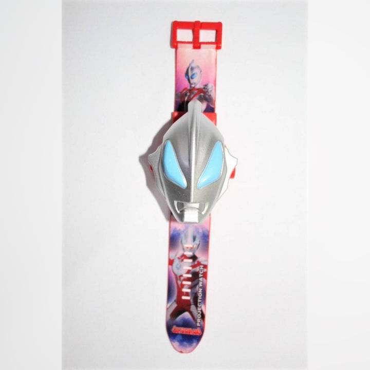 Ultraman Super Heroes Project Watch 24 grids