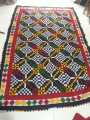 Traditional Sindhi Rilli - Bedsheet - Multicolor - New Design. 