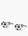M & S Football Cufflinks. 