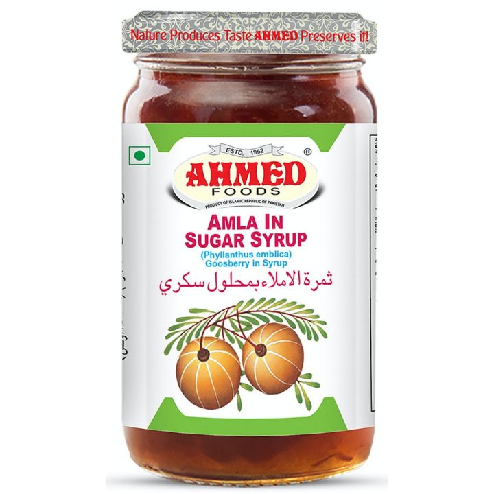Ahmed Amla in Sugar Syrup 450g