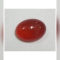 Carnelian Stone - Weight: 12.15ct - Free Lab Certificate. 
