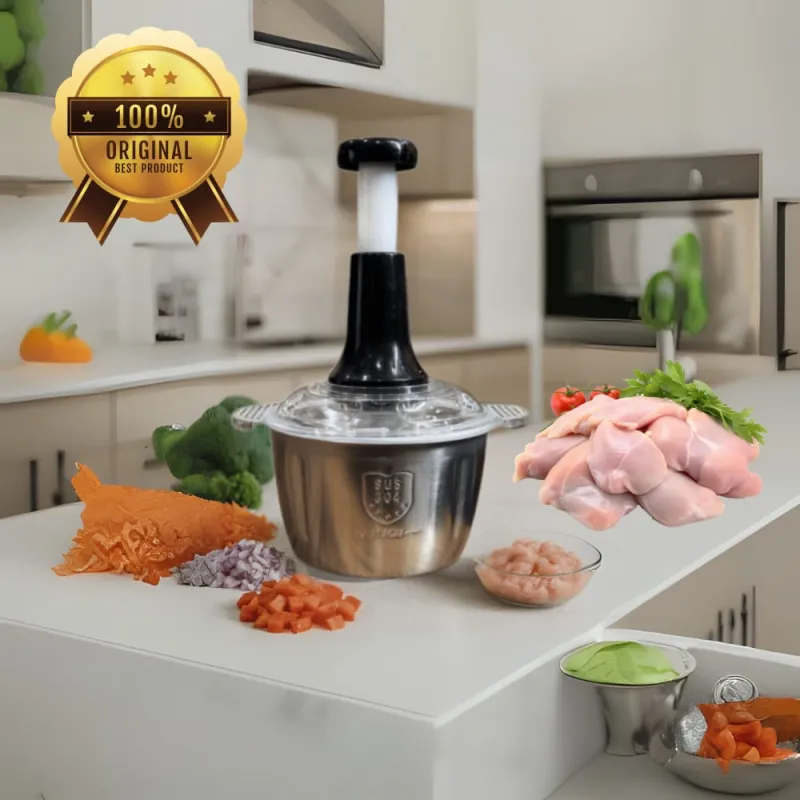 2L Manual Food Chopper