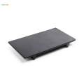 Melamine plate sushi rectangle serving plate plate tray .8x12x2.3cm. 