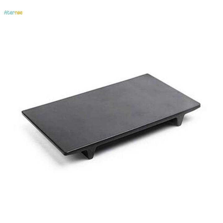Melamine plate sushi rectangle serving plate plate tray .8x12x2.3cm
