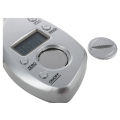 FLYEER Digital LCD Body Fat Caliper Skin Fold Thickness Health Fitness Weight Gender. 
