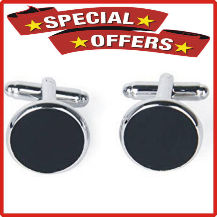 Fashion Cufflink Studs for Coats and Shirts in Box Pack 1 PAIR(DESIGN VARIATION POSSIBLE)