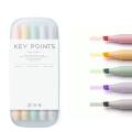 TSEVD For Kids Office Colorful Journaling Light Color School Supplies Note Stationery Eye Protection Scrapbook Fluorescent Pen Fine Point Pen Drawing Marker Pen Highlighter Pen. 