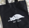 handmade customized tote beg acrylic painting and embroided. 