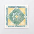 Techmanistan Pack Of 10 - PVC Wall Sticker, Tile Stickers For Bathroom & Kitchen - 15cm x 15cm Each. 