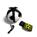 Football Training Tape Hands-free Soccer Training Aid for Kids Adjustable Belt Elastic Rope Fastener Tape Football Kick Trainer Practice Equipment Bounce Ball Training Belt. 