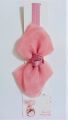 Head band bow shape Tissue Flower vibrant colors Elastic Stretch Headband Head Wrap Hair Band Baby Headwear Pack. 