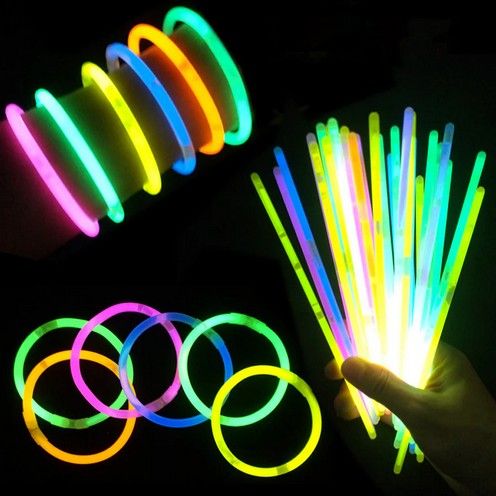 Glow Sticks - Glow In The Dark (25pcs) BY HAMZA EXPRESS