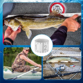 NCANRUI 72 Inch Fish Measuring Tape Waterproof Fish Ruler Sticker Decal Clear Self Adhesive Fish Ruler for Boat Fishing. 