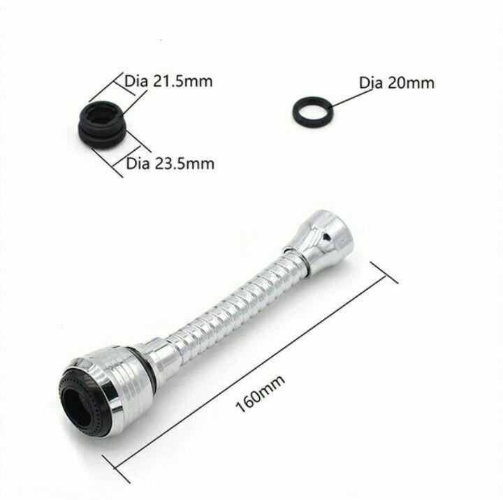 Expert Kitchen Tool Turbo Flex 360 Instant Sink Hose