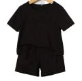 Kids Summer Tracksuit New Designer Tracksuit For Boy And Girls 2 Pieces Shirt And Trouser - Keep Your Kids Stylish And Comfy With A Summer Tracksuit. 