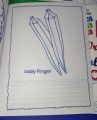 Pack of 6 Colouring Books for Kids - Read Write & Colour -Big Size Books -ABC, 123,animals , fruits, birlds and Vegetables - White. 