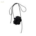 Flower Choker Necklace for Women Neck Flower Choker Party Festival Halloween Black. 