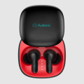 Audionic Airbud 550 Quad MIC ENC Earbuds - Gaming Mode - IPx4 Water Proof TWS Wireless Earbuds With 26 Hours Playtime - Bluetooth Earbuds And Headphones - 1 Year Official Warranty. 