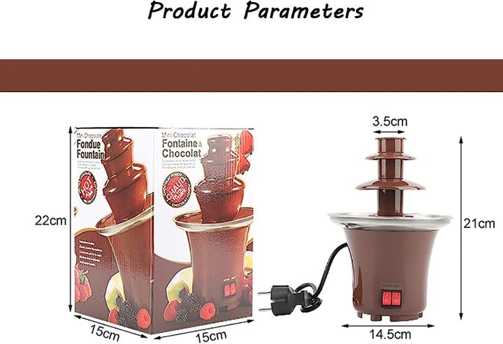 Chocolate%20Fondue%20Fountain,%203%20Tiers%20Mini%20Electric%20Chocoalte%20Melting%20Machine%20Chocolate%20Fountain%20-%20Image%208