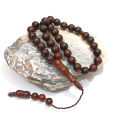 Original Turkish-KUKA (Kokka) Natural seeds Tasbih- (33 Beads of 10mm) Worry Beads-Prayer Beads-Tesbih--Tasbeeh Misbaha Sibha-Rosary. 