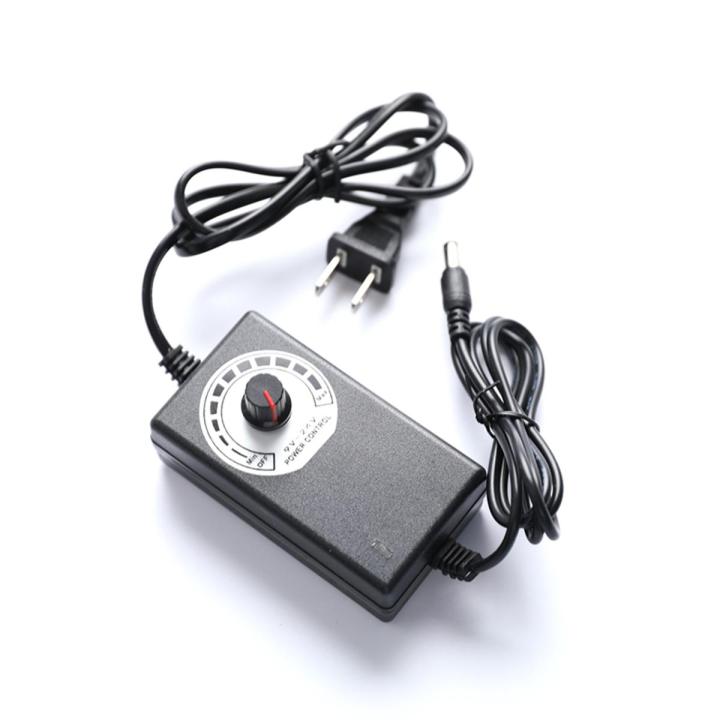 AC/DC 100-220V to DC 1-24V 3-12V 2A Adjustable Power Adapter Voltage Regulated Cologo