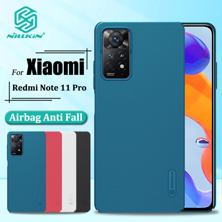 Nillkin Hard PC Case for Xiaomi Redmi Note 11 Pro / Redmi Note 11 Pro 5G Phone Cases Luxury Frosted PC Hard Protection Back Cover