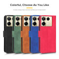 Relaxtoo For Infinix Note 40 4G and Note 40 Pro 4G 5G and Note 40 Pro Plus 5G Luxury Leather Flip Case Wallet Card Slot Stand For Note40 Note 40Pro Note 40 Pro+ Note 40 ProPlus Book Cover With Lanyard Skin Feel. 