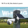 IMOU AOV PT (5MP) Unlimited Battery Life 4G+Wi-Fi Dual Connection | AI Powered Human Detection 3K UHD Image. 