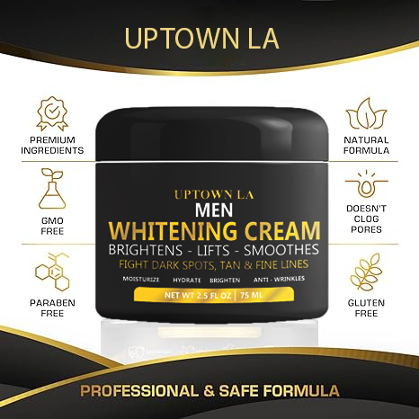 UPTOWN%20LA%20MEN%20Skin%20Brightening%20Cream%20Whitening%20cream%2075ml%20-%20Image%202