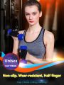 Thin Fitness Gloves Weight Lifting Gloves Yoga Gym Workout Gloves For Women Men Anti-Slip Breathable Conformtable Hand Cover. 