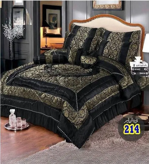 Fancy%20bridal%20bed%20sheet%208%20pcs%20-%20Image%203