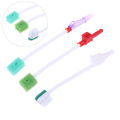 【HOT】 Disposable Medical Sponge Toothbrush ICU Suction Swab Oral Care Single Use Suction Toothbrush System Oral Hygiene. 