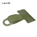 Tactical T-ring With D-ring For Molle PALS Vest Plate Carrier Armor Backpack Bag Airsoft Hunting Accessories Nylon. 