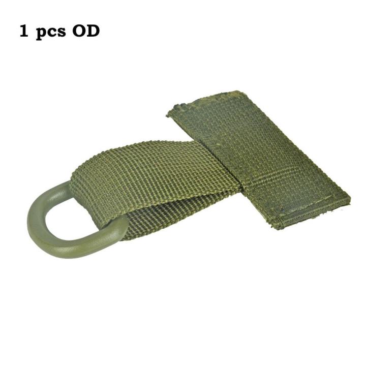 Tactical T-ring With D-ring For Molle PALS Vest Plate Carrier Armor Backpack Bag Airsoft Hunting Accessories Nylon