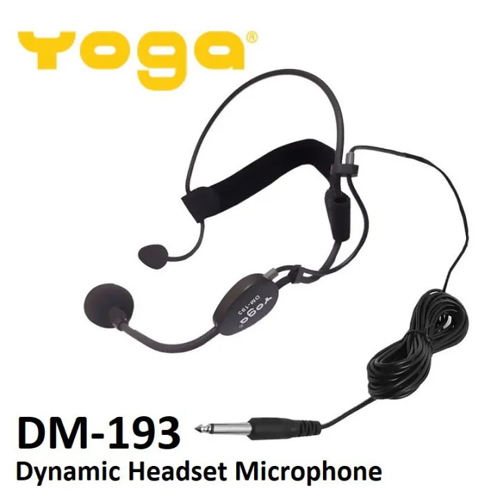Yoga%20Headset%20Microphone%20DM-193%20Lightweight,%20Secure%20Fit,%20Wired%20Mic%20-%20Image%205