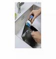 Self Dispensing Cleaning Brush For Cleaning Utensils With Push Button. 
