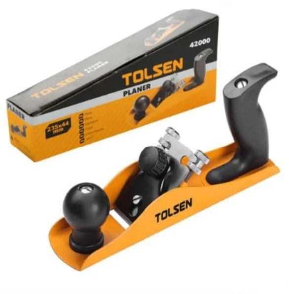 Tolsen Hand Wood Planer with Blade Woodworking Smooth Wood Shaver